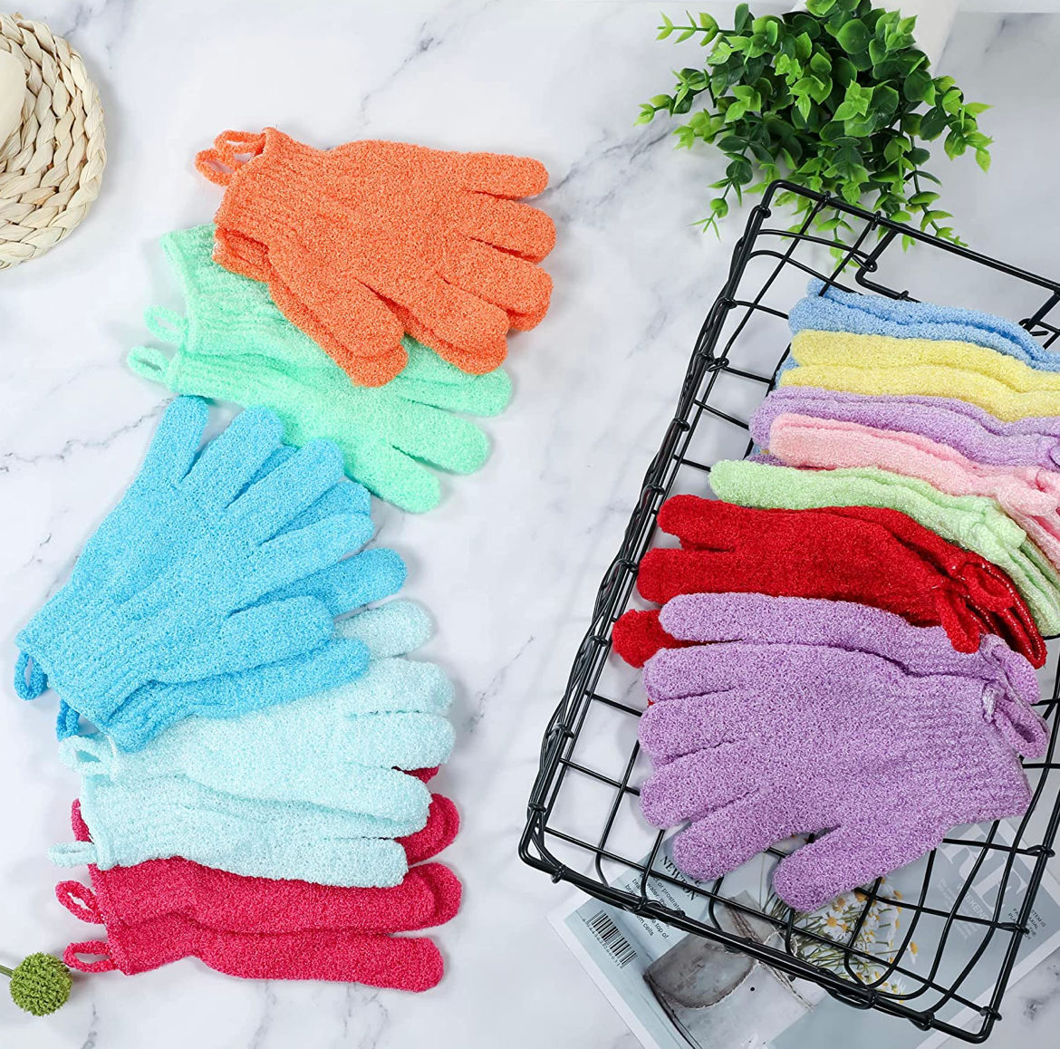 Exfoliating Bath Gloves