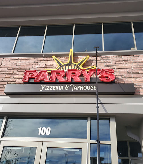 Parry's Pizzeria — Spotless Window Cleaning commercial client