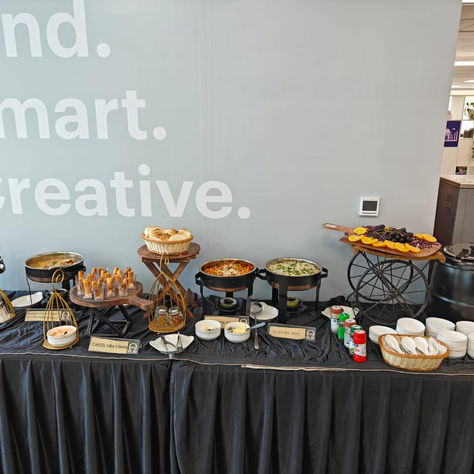Omega Foods Catering : Simple Gatherings, Exceptional Food