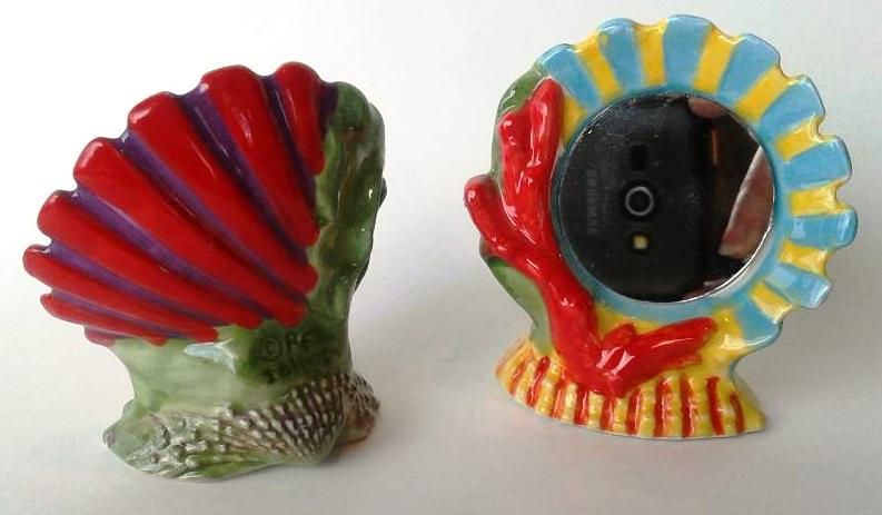 Thumbnail: item# 9562 Betta View Mirror - coral