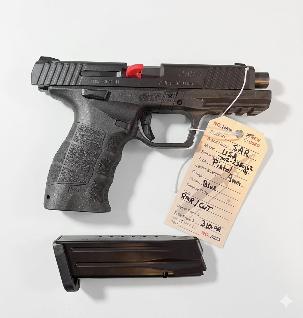 SAR USA 9mm