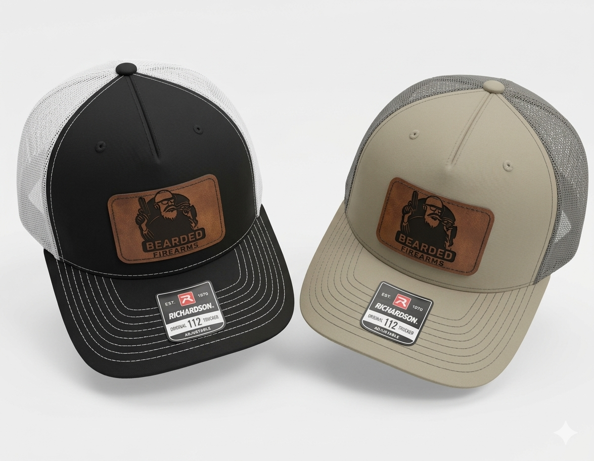 Bearded Firearms Trucker Hat