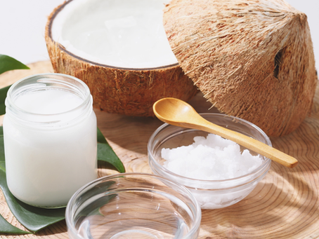 oil pulling with coconut oil