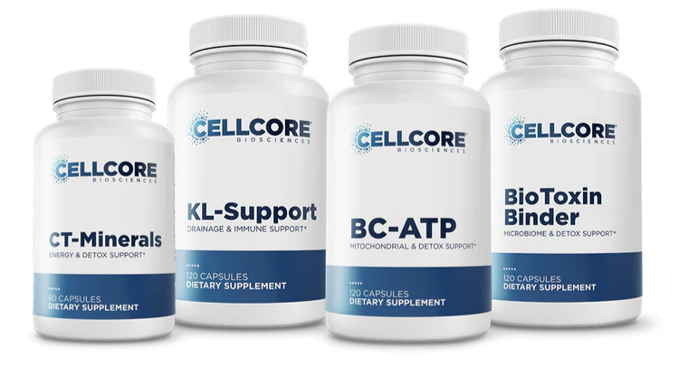 CellCore Phase 1 Energy and Detox