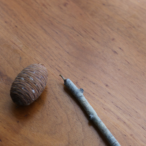 Landle Birch Twig Candle