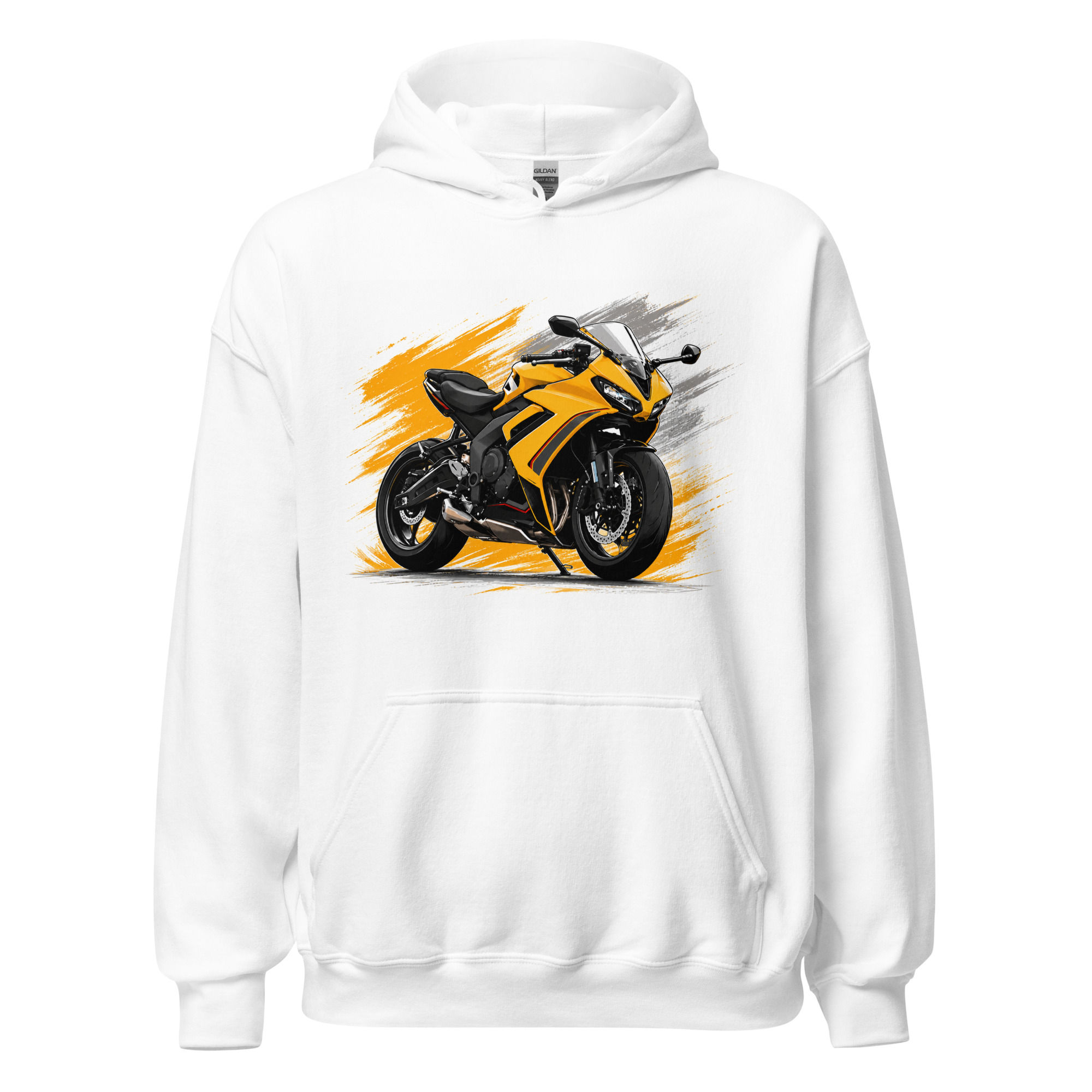Unisex Motorcycle Hoodie