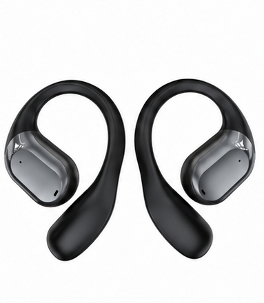 Thumbnail: AKGEAPLE Open-Ear Wireless Bluetooth Earbuds & Headphones with Crystal Clear Ste