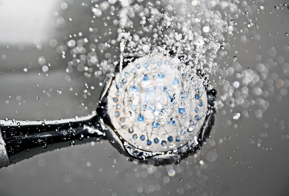 Does your shower have low pressure?