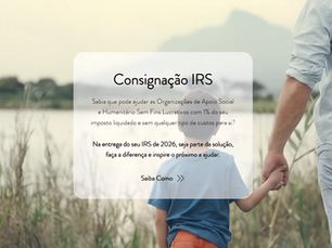 Consignação IRS 2026