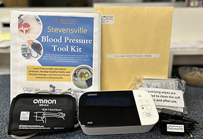 Blood Pressure tool kit.