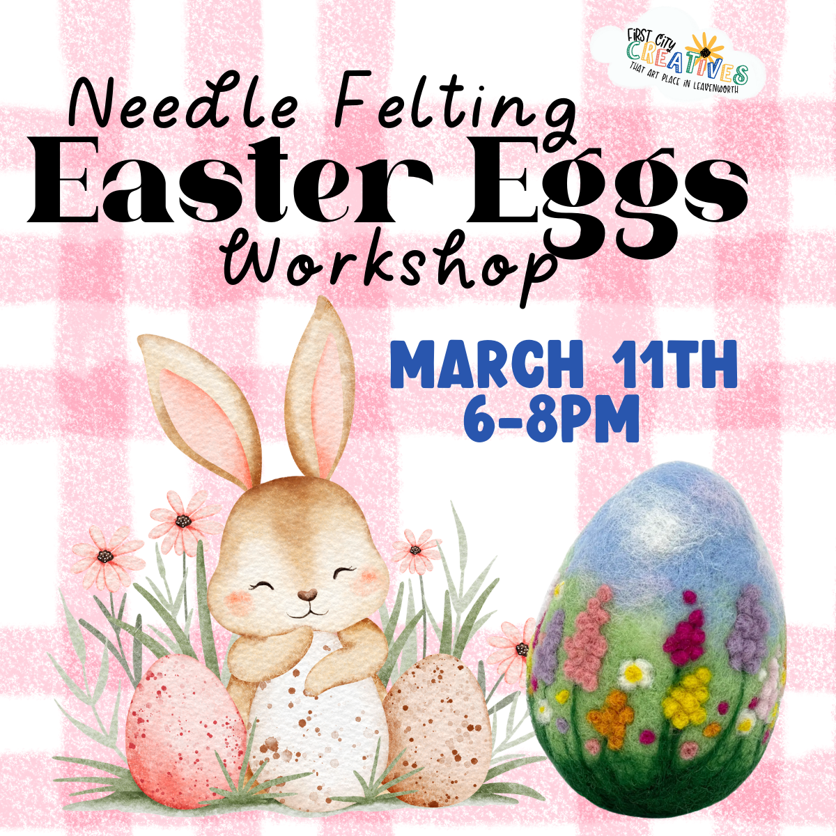 Needle Felting Workshop