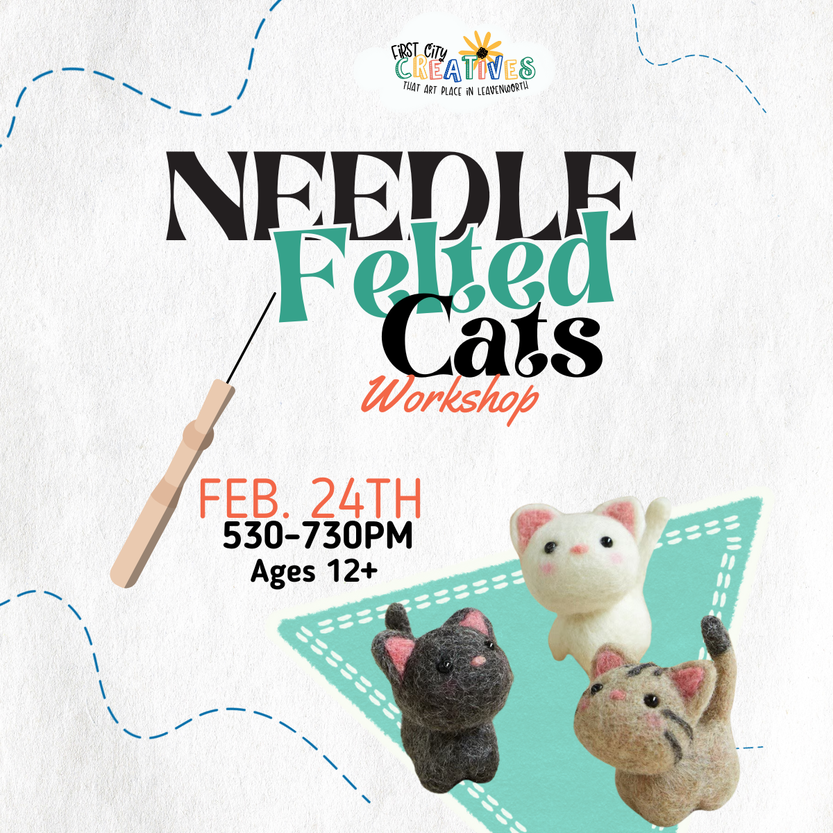 Needle Felting Workshop