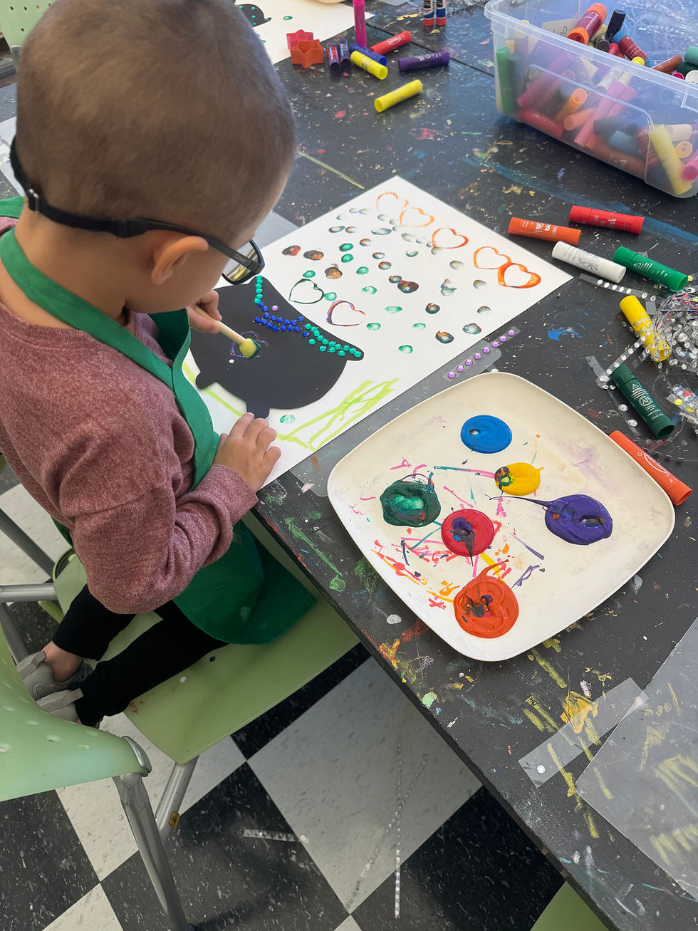 Thumbnail: Preschool Art Club