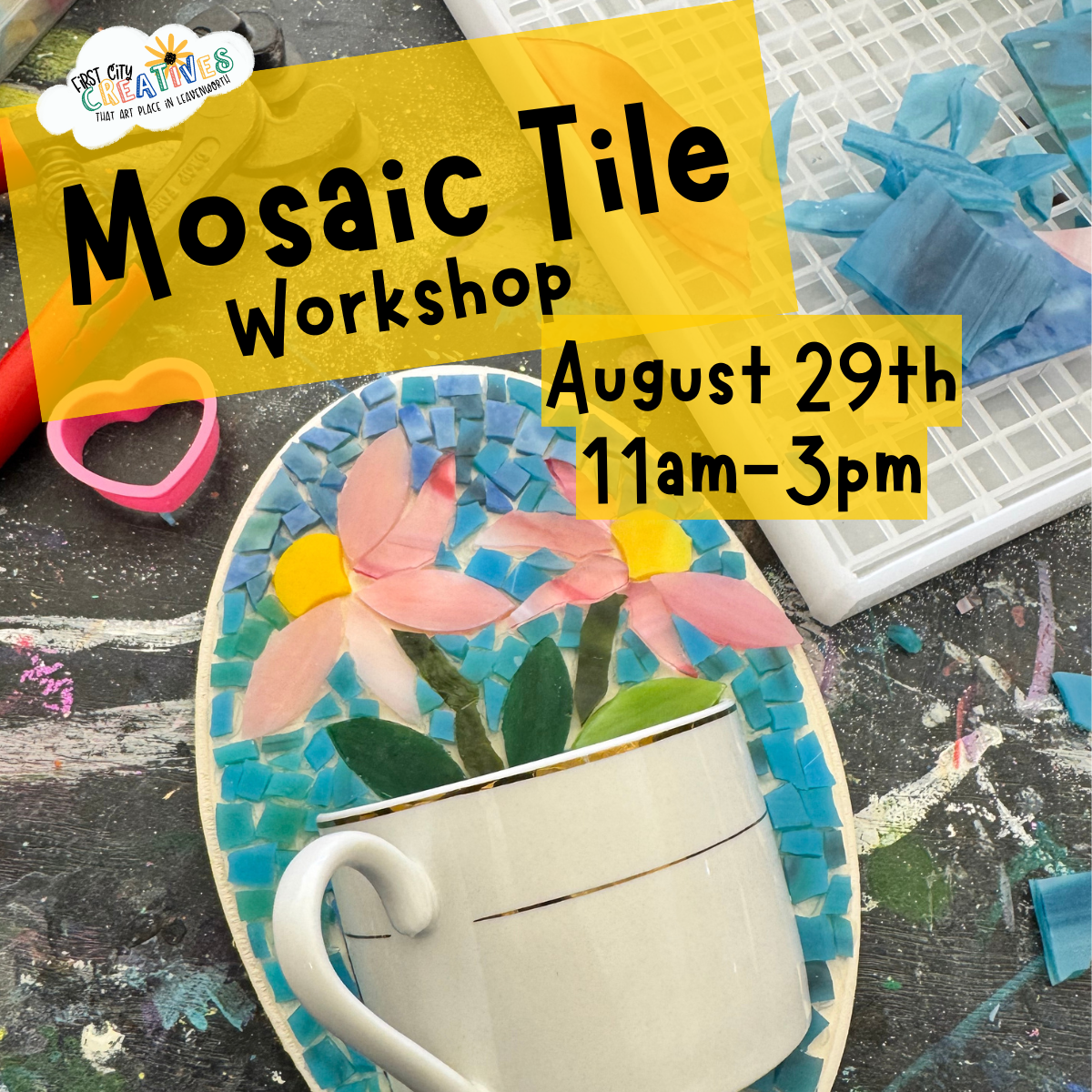 Mosaic Tile Workshop