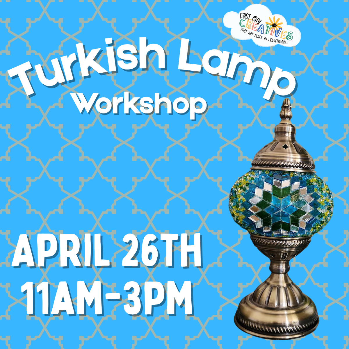 Turkish Lamp Workshop