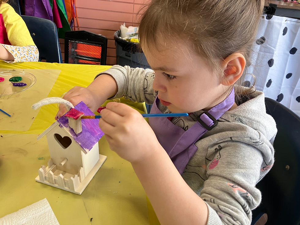Thumbnail: Preschool Art Club