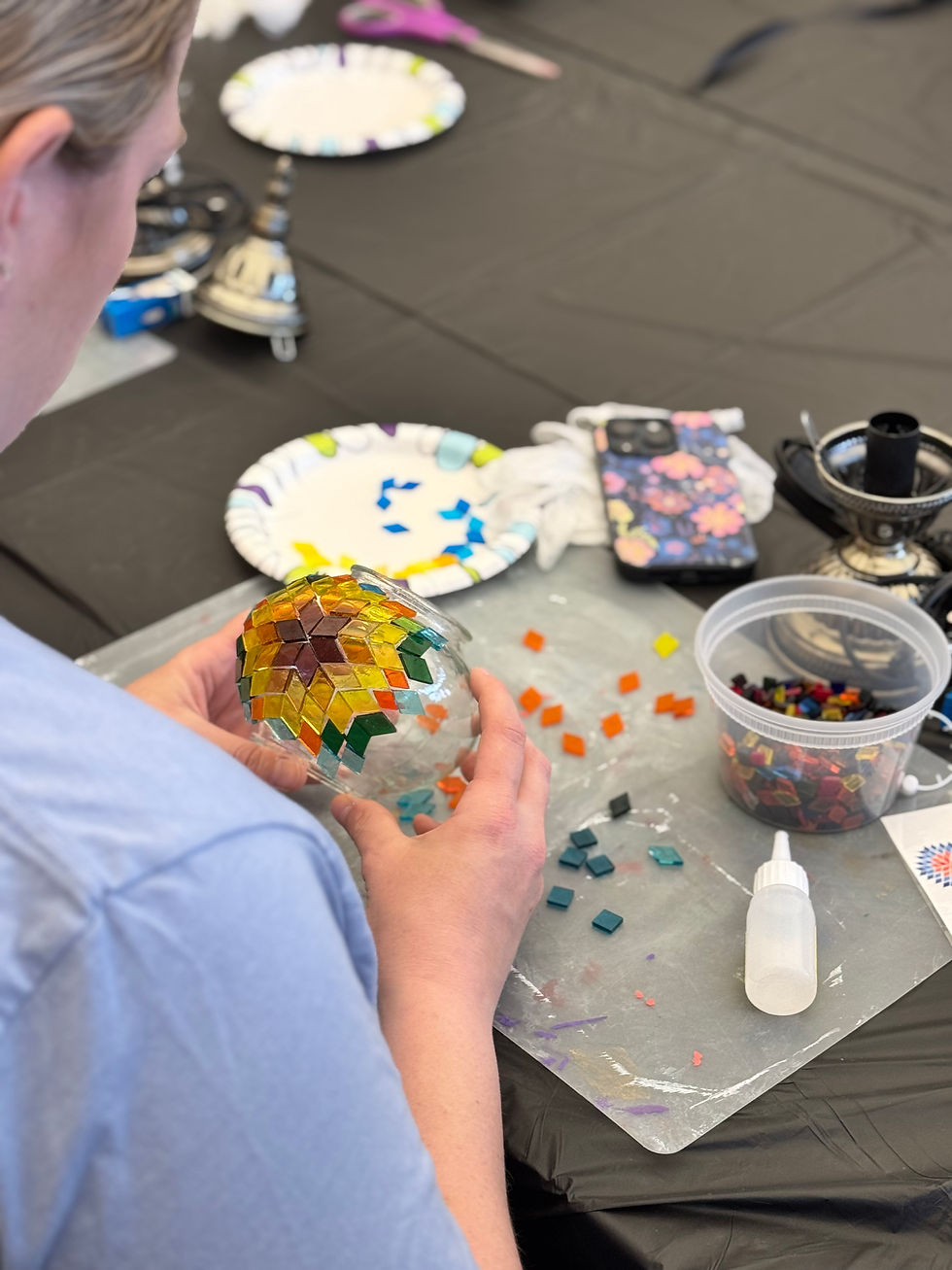 Thumbnail: Turkish Lamp Workshop