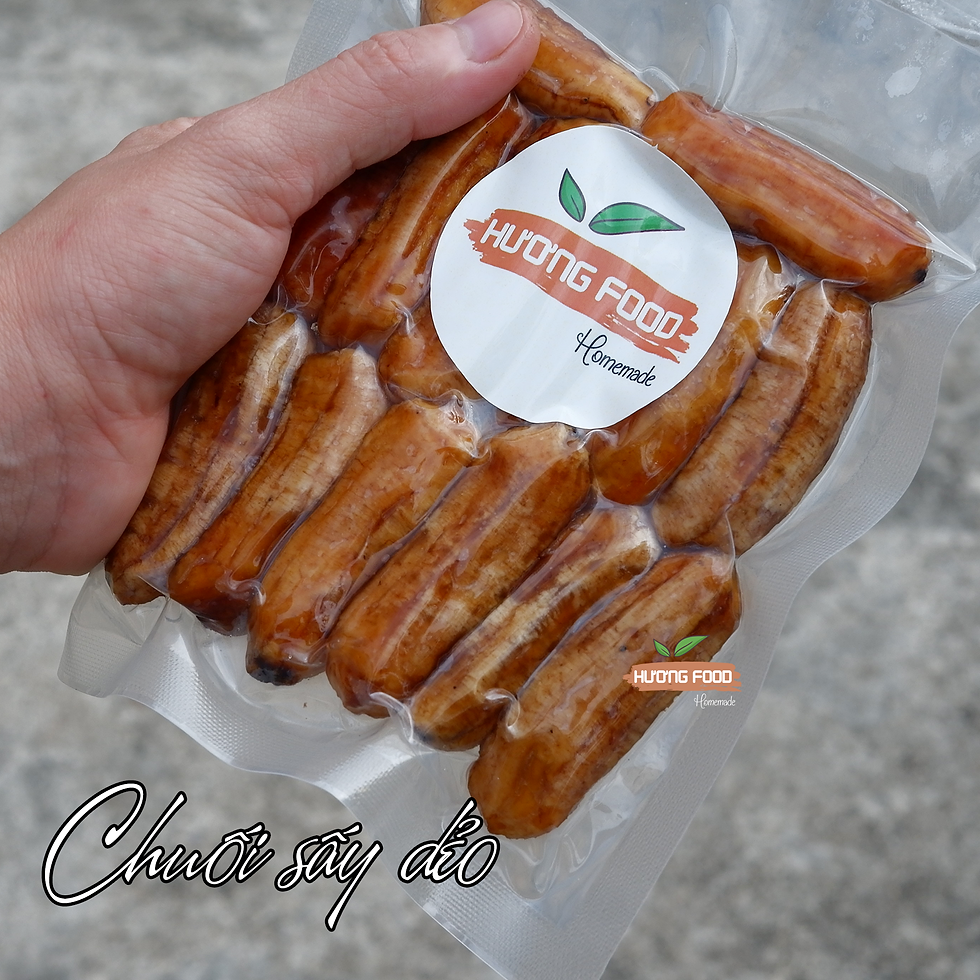 Thumbnail: Chuối vườn sấy dẻo
