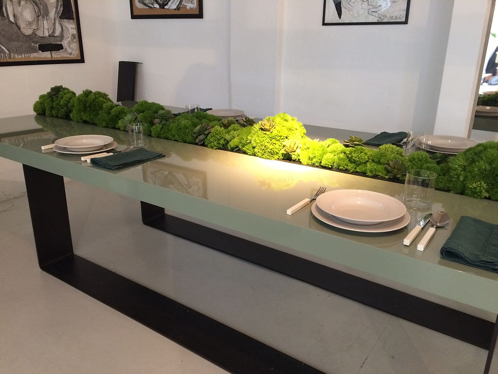Green Table