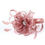 Thumbnail: Pink Soft Organza Fascinator on band with pearl & Diamante centre 040522