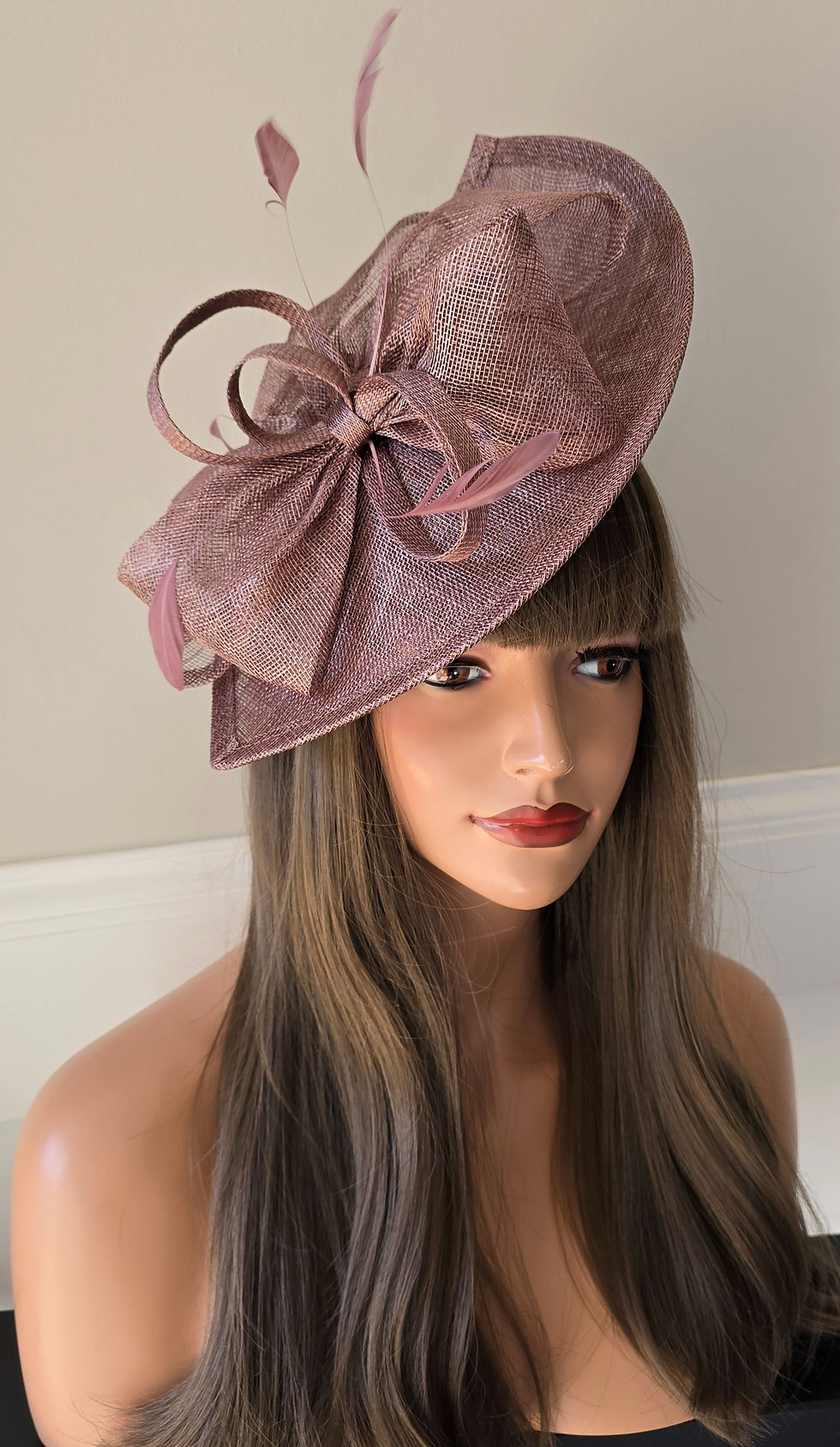 Thumbnail: Brown Hatinator Hat on a band by Designers Max and Ellie 150526