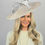 Thumbnail: Hatinator Hat on a band by Designers Snoxell & Gwyther British Millinery