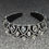 Thumbnail: Silver Jewelled Hairband 260126
