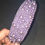 Thumbnail: Lilac Pearl Beaded Headband 050923
