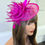 Thumbnail: Hot Pink sinamay Hatinator on a band 220925