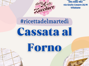 Cassata Siciliana al Forno