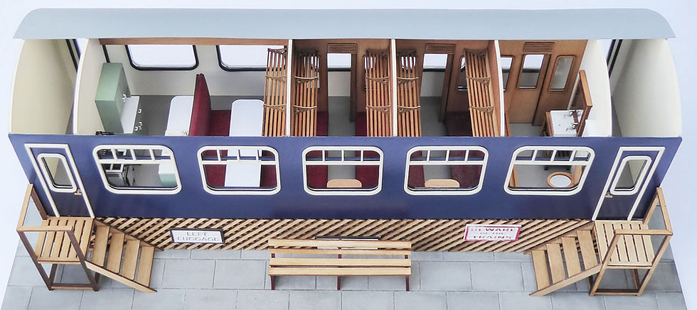 Thumbnail: 1/24th Scale Camping Coach Kit