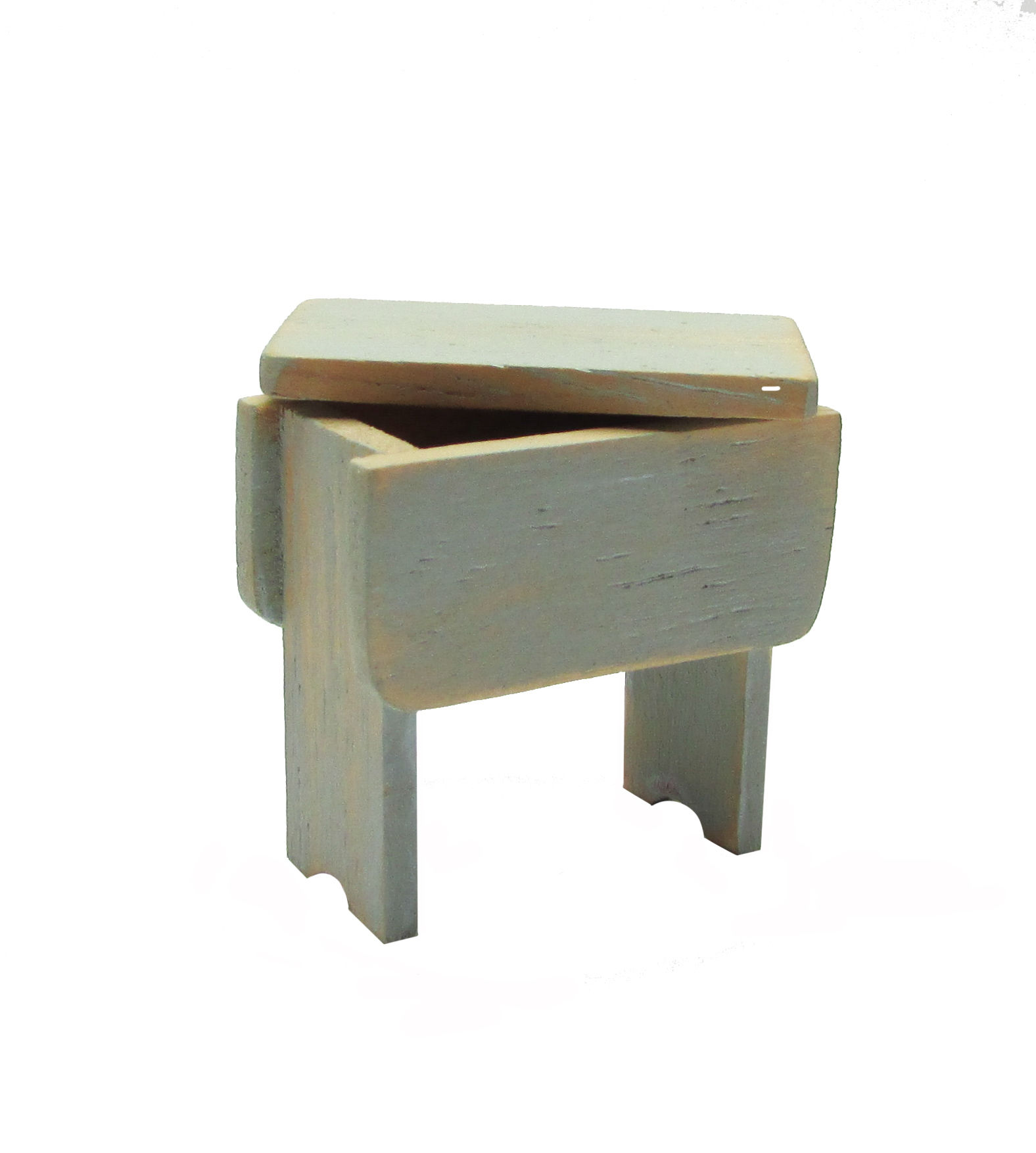 1/24th Scale Stool with Lifiting Lid Kit