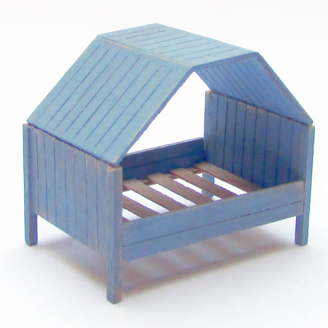 1/48th Scale Canopy Bed Kit