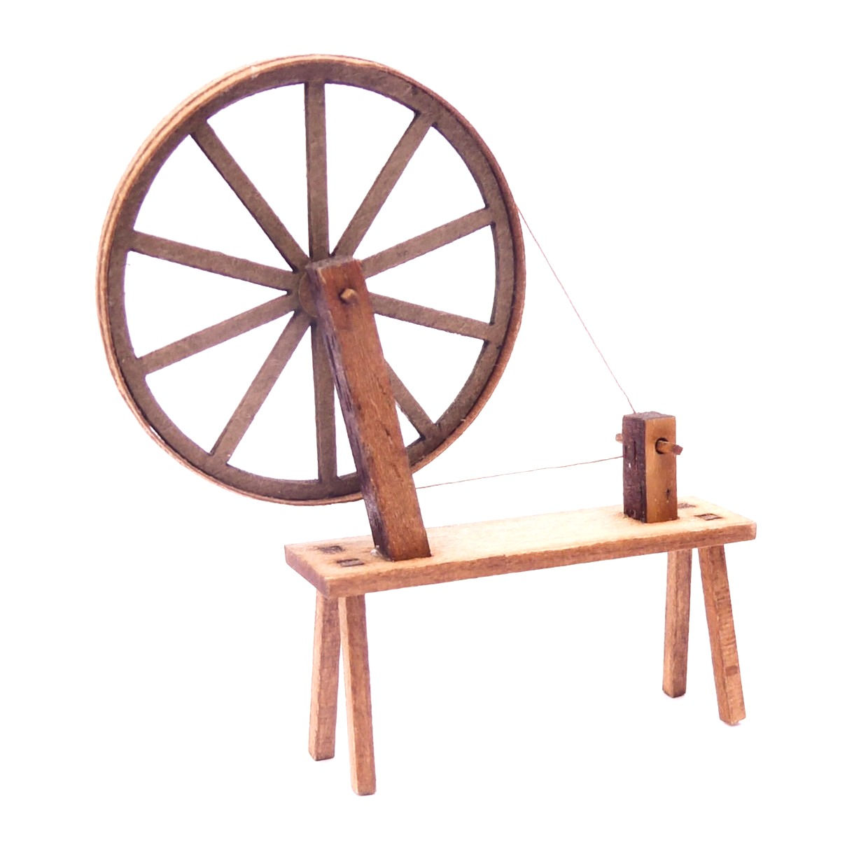 1/24th Scale Spinning Wheel Kit