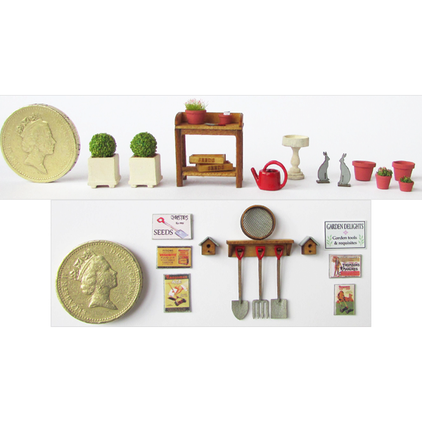 Thumbnail: 1/48th Scale Pocket Garden Shop Kit