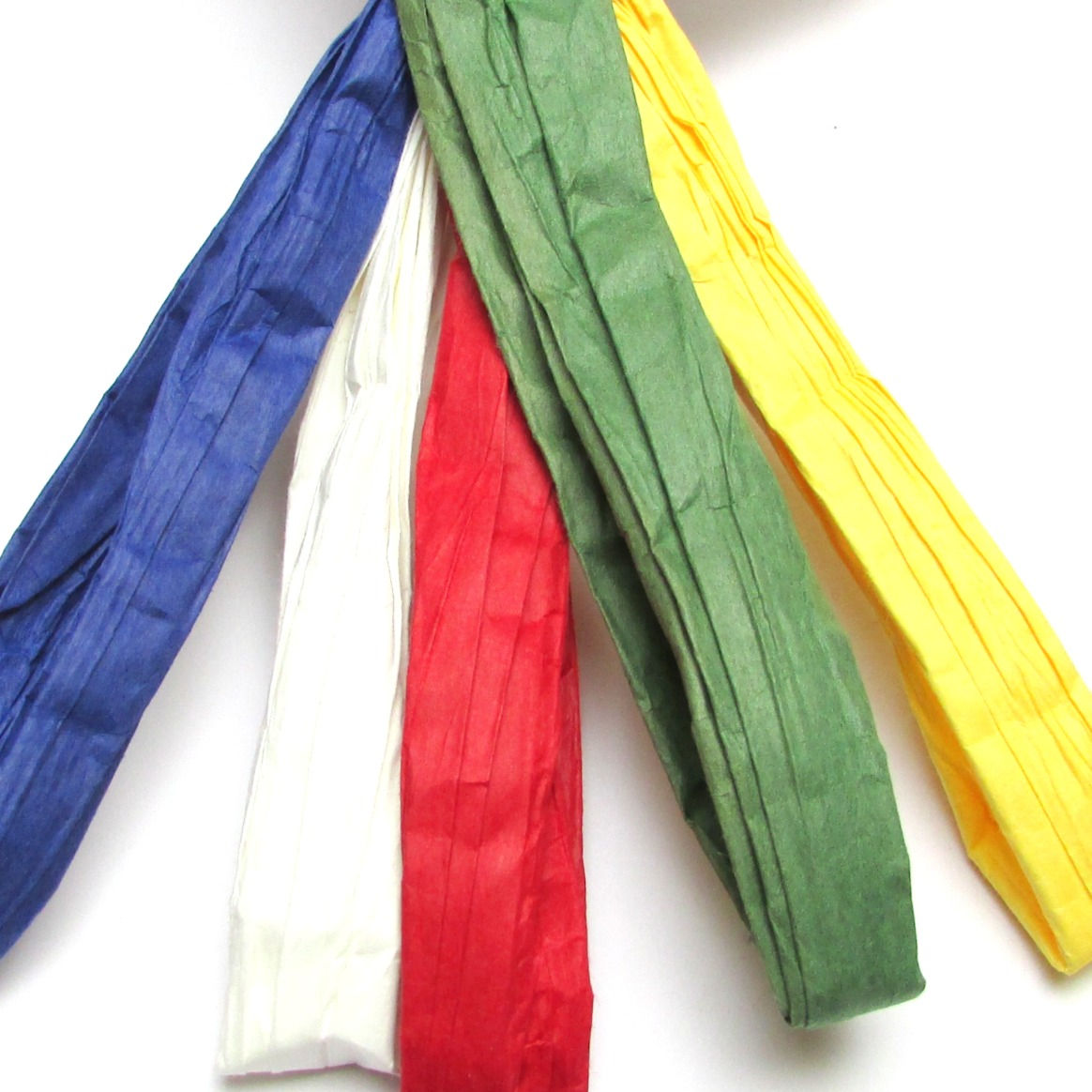 Paper Ribbon (Bright Colours)