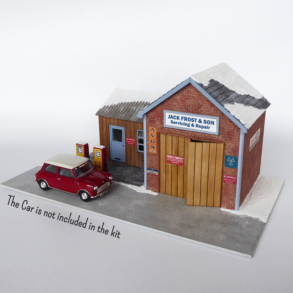 Thumbnail: 'Jack Frost & Son' Garage 2025 Advent Calendar Kit  SOLD OUT