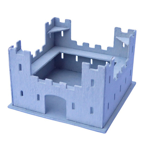 Model Fort Kit 1/12th Scale Toy Fort Kit | Jane Harrop