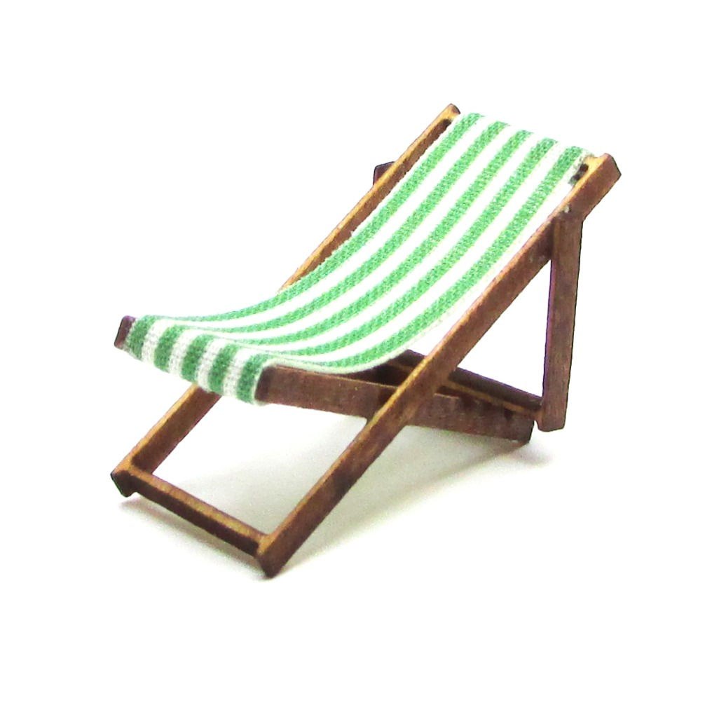 1/48th Scale Two Green Deckchairs Kit