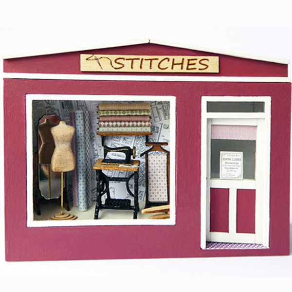 1/48th Scale Sewing Shop Kit