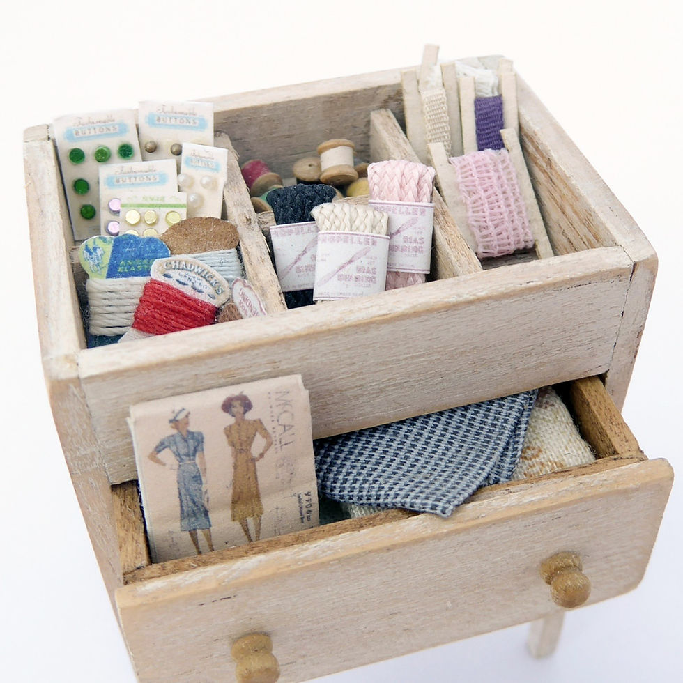 Thumbnail: 1/12th Scale 'Pins & Needles' Project Kit
