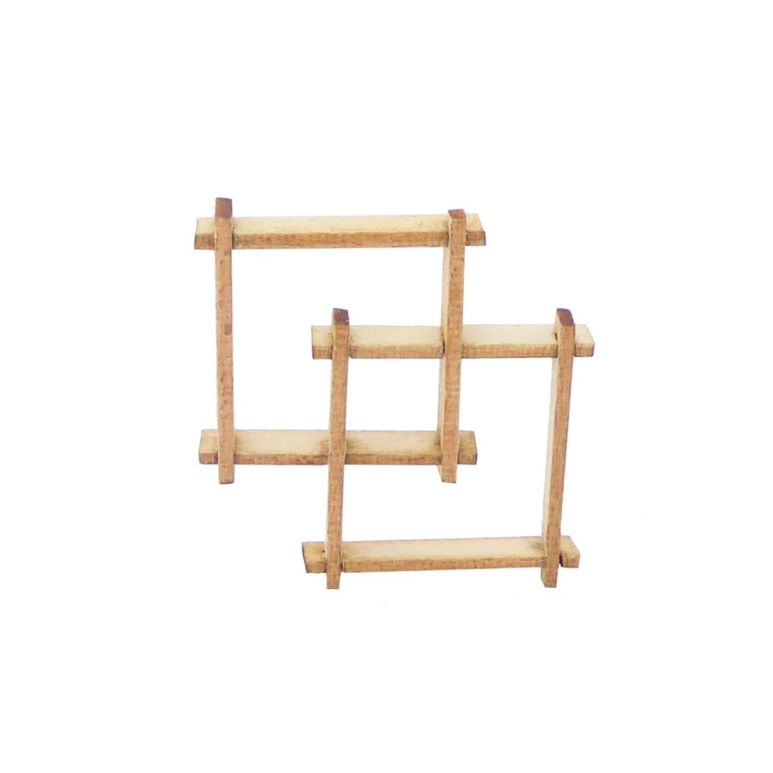 1/12th Scale Interlocking Shelves Kit