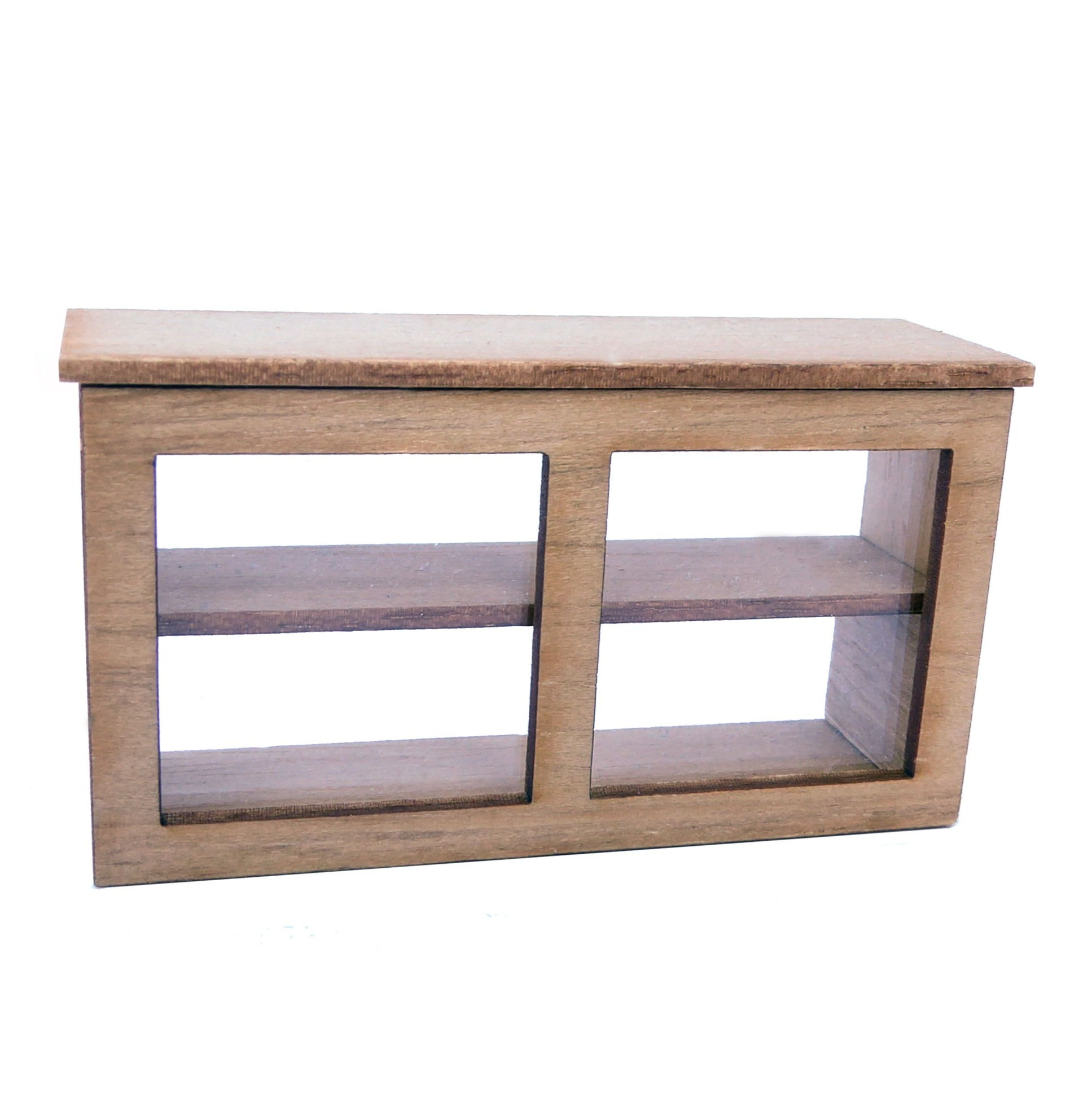 1/24th Scale Shop Glass Dispaly Counter Kit