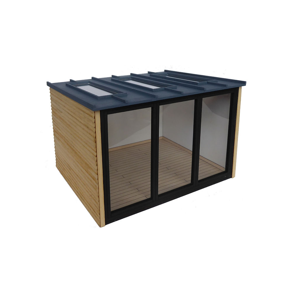 1/48th Scale Garden Pod Kit