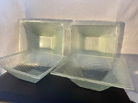 1- Dozen Plastic Serving Dishes