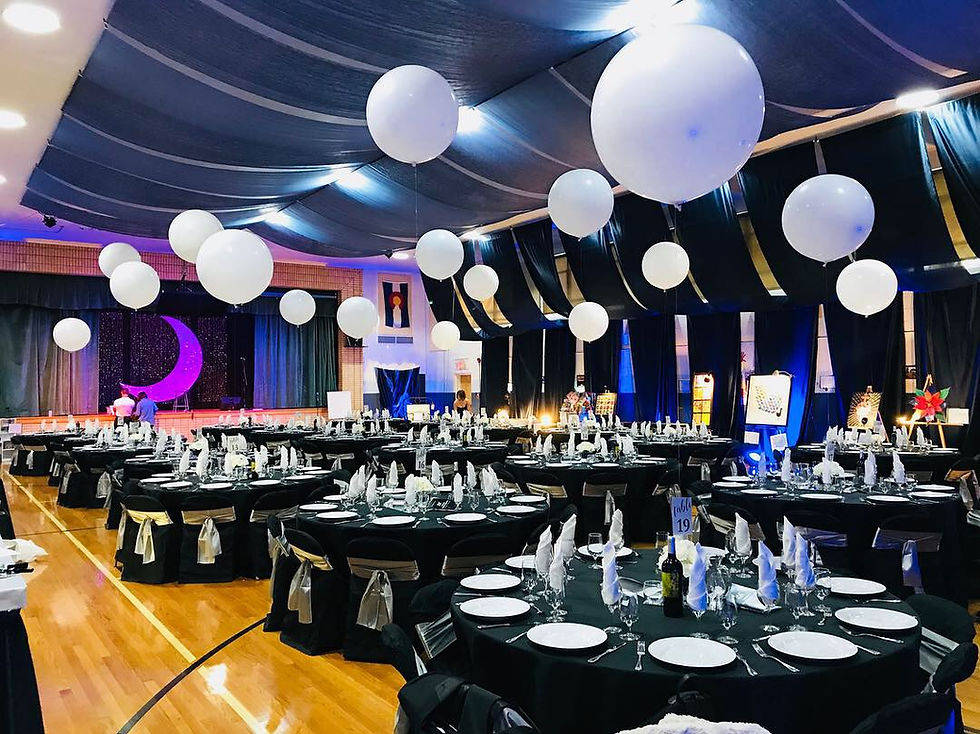 3 Foot LED Helium Balloons (Day time