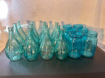 Medium Blue Glass