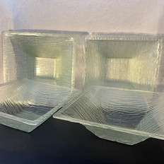 1- Dozen Plastic Serving Dishes