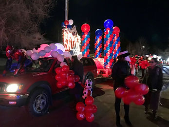 Feb 2019 Snowdown Parade Spiderman
