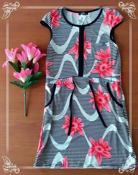 Vestido floreado